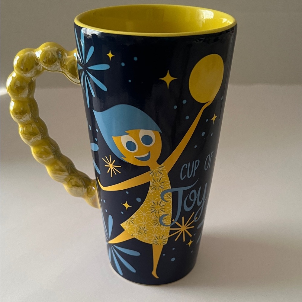 Disney Inside out Cup of‎ Joy Mug Unique Handle